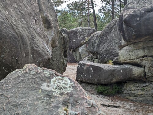 Area cover image showing a relevant boulder.